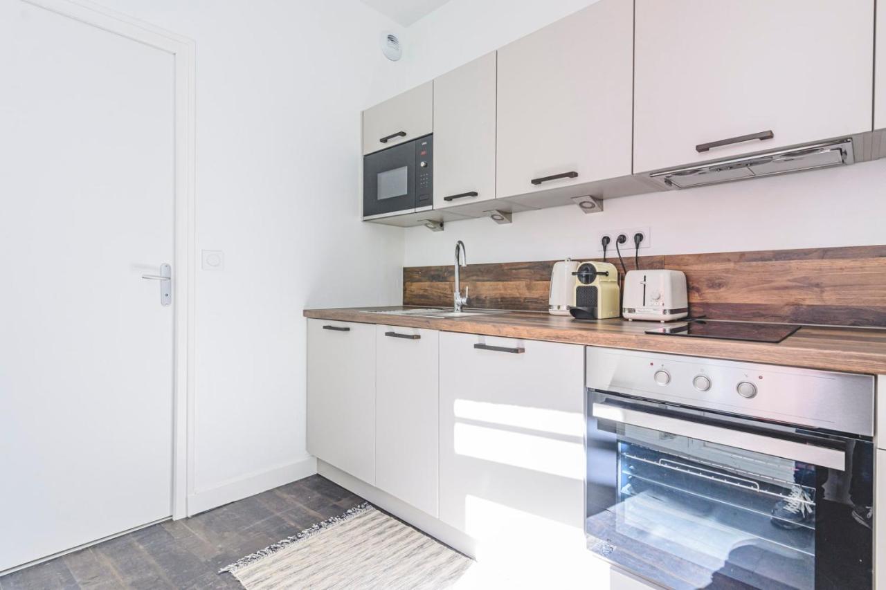Mm Suites Reims Centre Terasse Bagian luar foto